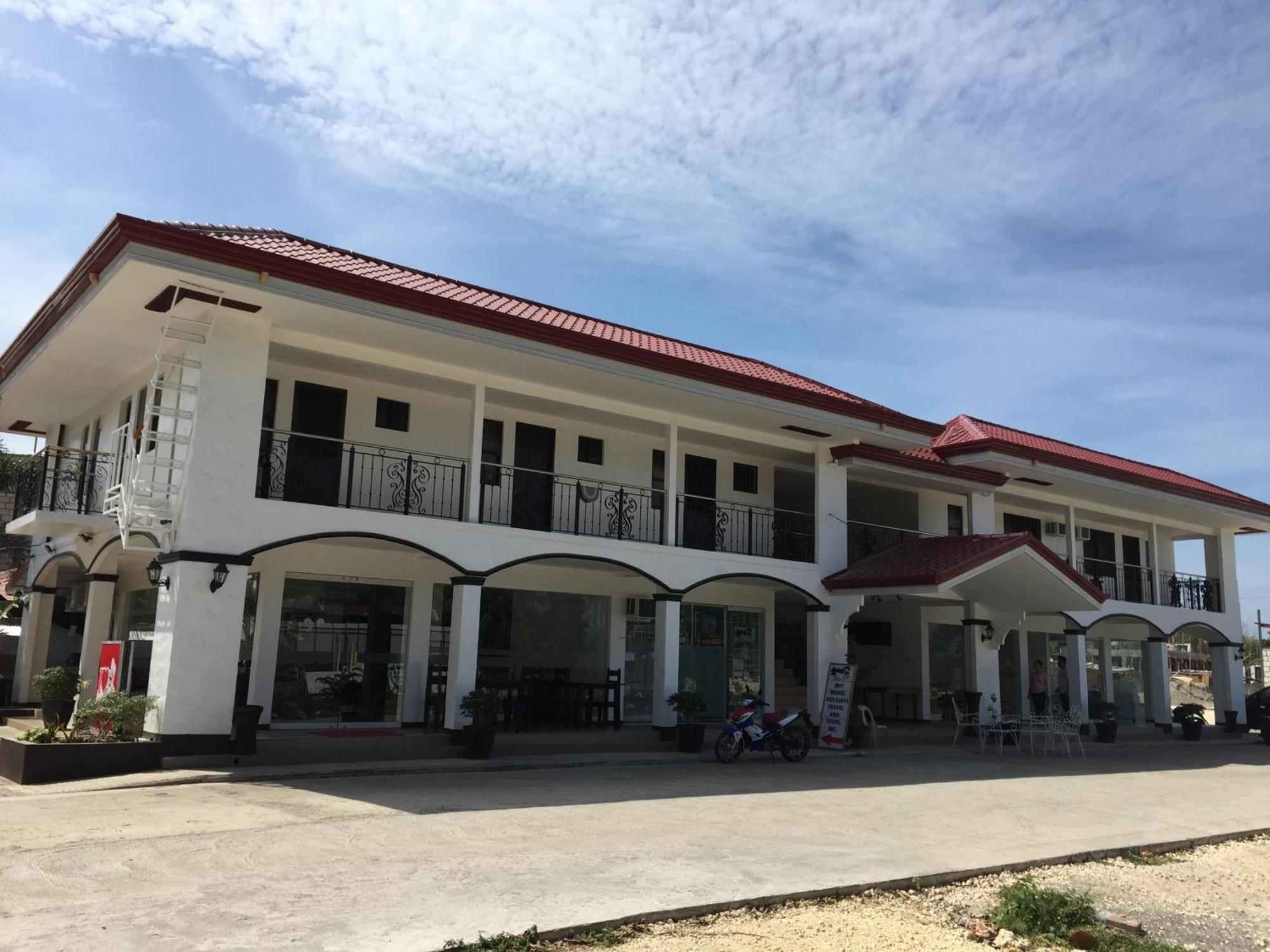 Panglao Village Court Residence Inn Exterior foto